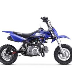 Dirt Bike 110 Semi-auto 