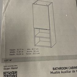 Bathroom cabinet