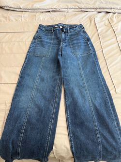American Eagle Wide Leg Jeans
