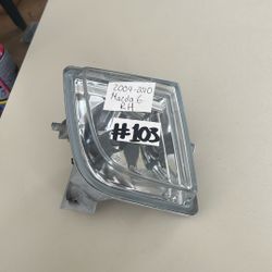2009 To 2010 Mazda 6 Fog Light Right Side #103 FE402