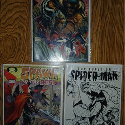 Comics For Sale  -- $40 Each 