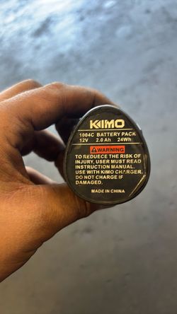 Lima 3/8 electric ratchet battery
