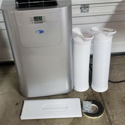 Whynter Portable AC And Heater 12k BTU 