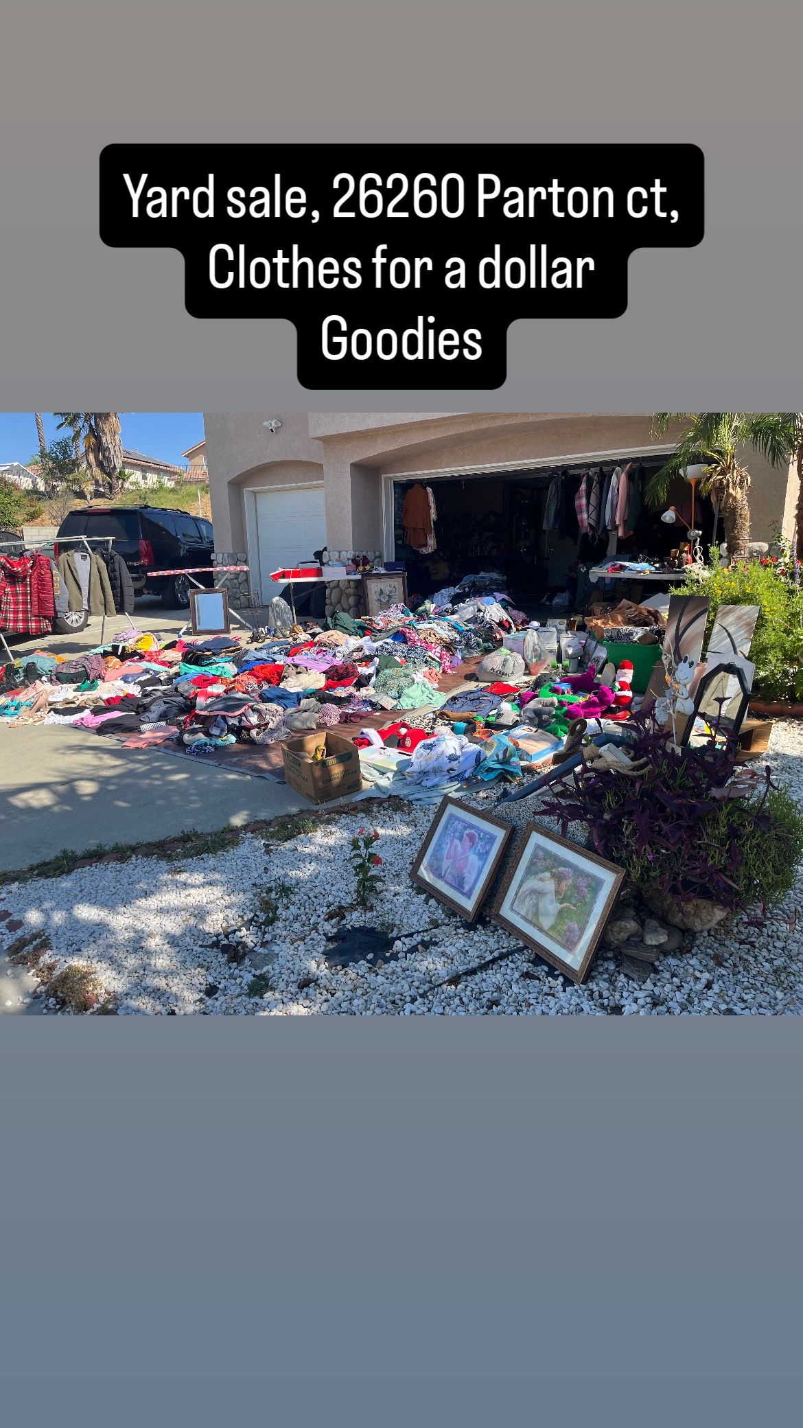 YARD SALE!!!