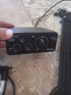 Micrófono Con Audiobox