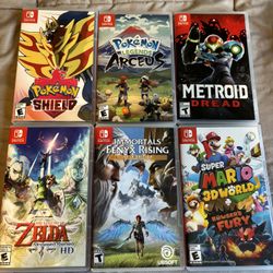 Nintendo Switch Games