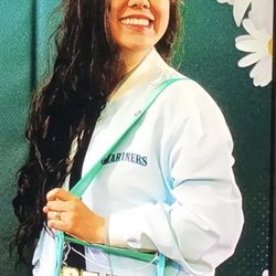 NEW Seattle Mariners 2025 Mother’s Day Clear Structured Cross Purse Giveaway