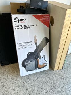 Fender Guitar + Amp Kit