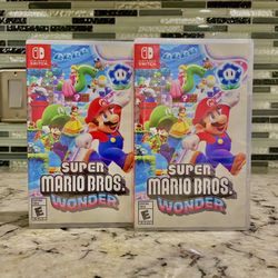 Super Mario Wonder Nintendo Switch