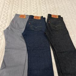 Authentic Levi’s  501s 
