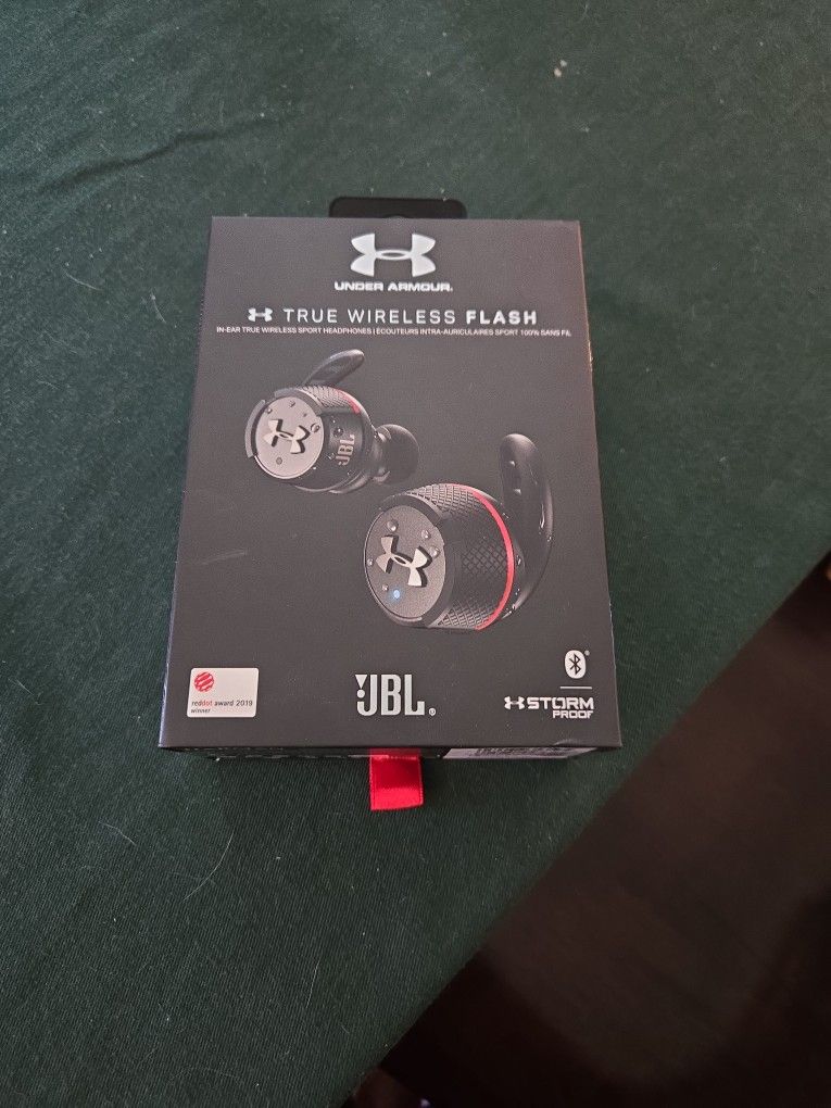 Brand New JBL Under Armour True Wireless Earbuds