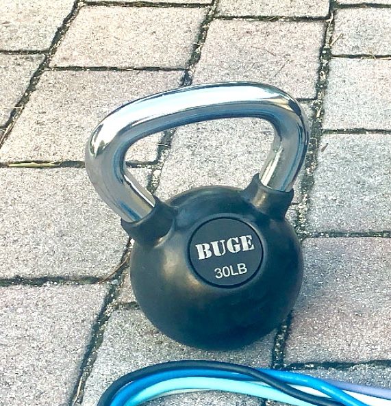 Kettlebell 30lbs