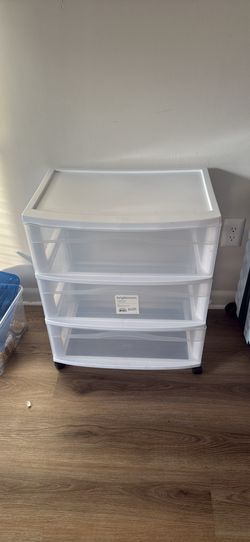 3 drawers