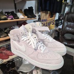 Air Force 1s Mids "Vinice/ Summit White" 