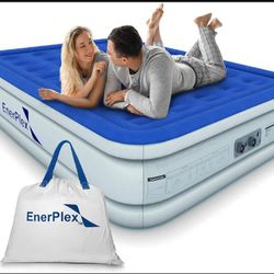 EnerPlex Air Mattress with Built-in Pump