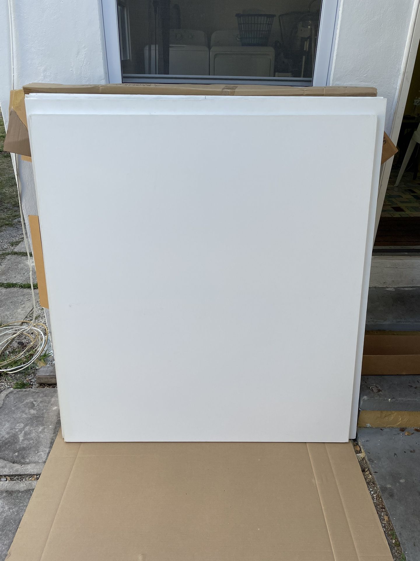 Large Blank Paint Canvases 