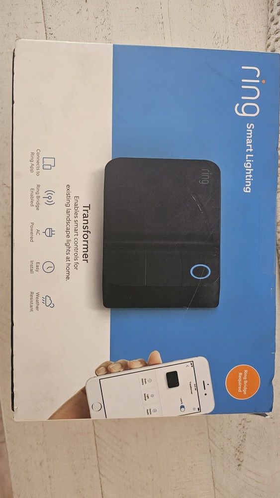 Ring Transformer Box For Landscape Lights