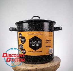 12-Quart Stock Pot with Lid