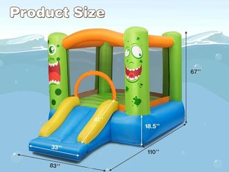Kids Bounce House With Blower