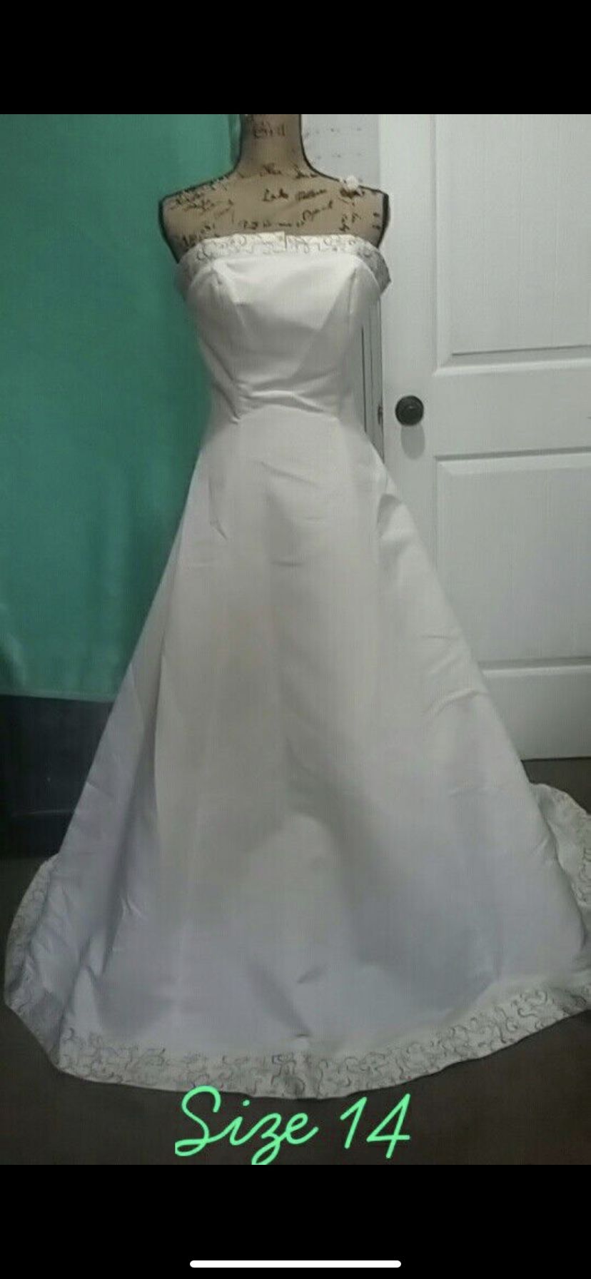 Wedding Gown - Vestido de Novia Boda