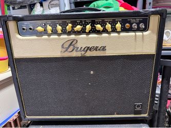 Bugera V22 22-Watt 1x12 All-Tube Guitar Combo Amp