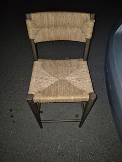 Serena and lily portside seagrass barstool