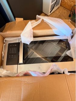 Over the range microwave
