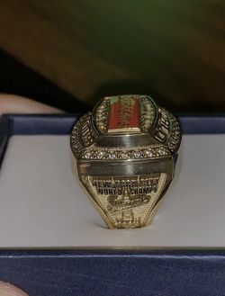 Supreme Jostens World Famous Championship Ring for Sale in