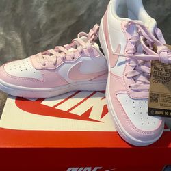 Pink And White Nike Dunk