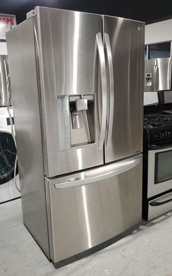 LG 3 Door Stainless Steel Refrigerator Fridge
