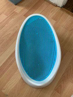 Angel care baby bath tub suppor