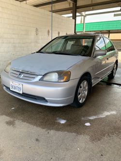 Honda civic 2002