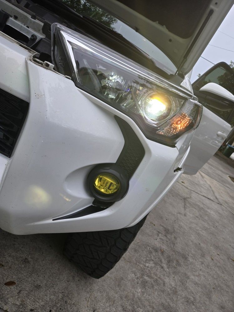 2021 4runner Headlights