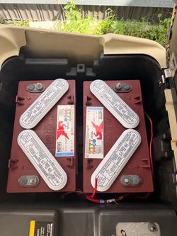 Golf cart 48 volt seat.. 12 volt each ezgo, club cart, Yamaha