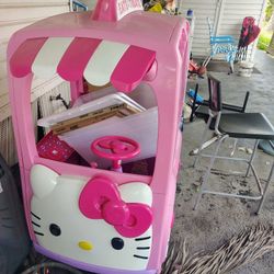 Hello Kitty Ice Cream Truck