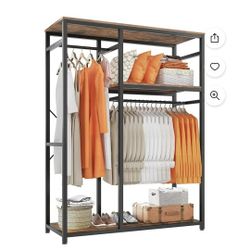 Gently Used Clothing Rack