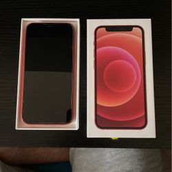 iPhone 12 Mini, Red 