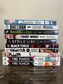 Manga Books