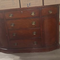 Beautiful And Timeless - Antique Drexler Buffet Table Furniture 