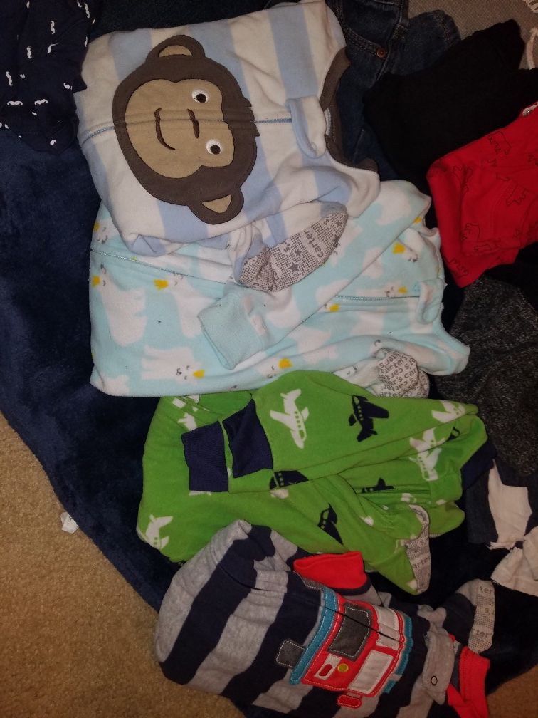 12 to 18 months boys winter clothing lot