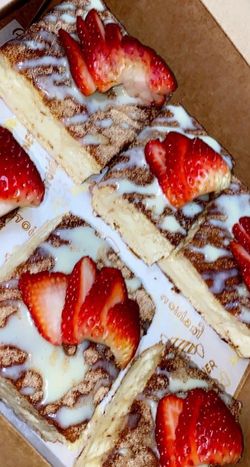 churro cheese cake bars 🤩🤩