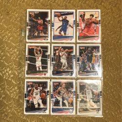 Nice ! 2020-21 Donruss Basketball Lot Of 18 Cards Including Stars And Future Hall Of Famer Chris Paul And Young Stars  . Additional Discounts Apply 