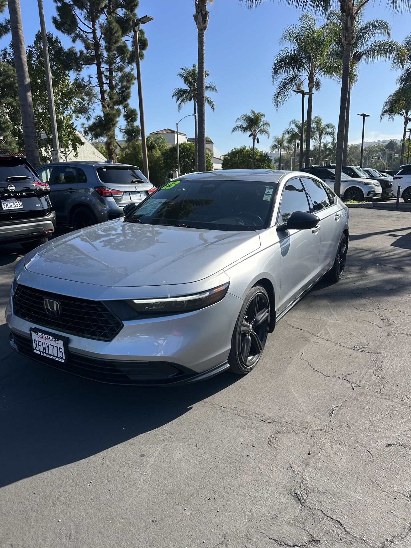 2023 Honda Accord Hybrid