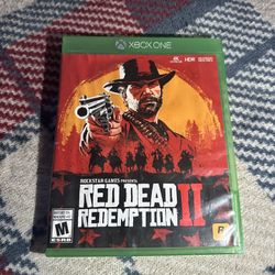 Red Dead Redemption 2 Xbox One 