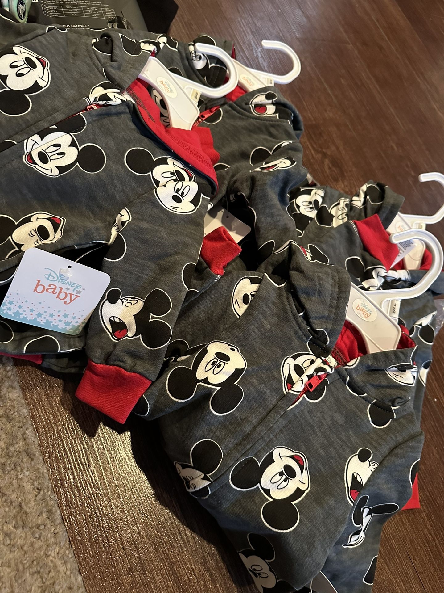 Baby Mickey Onesie