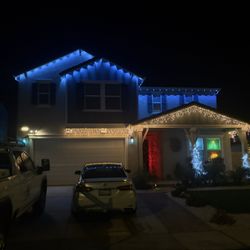 Chrismas Light Installation 
