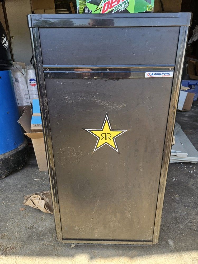 Ice Cold Soda Fridge