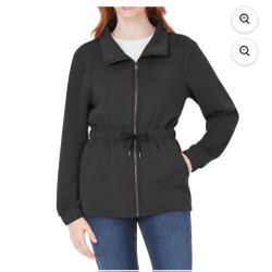 Women's Relaxed Fit Soft Sandals Jacket Size: XL 