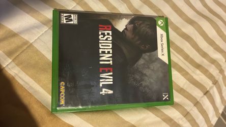 Resident evil 4 Remake (Xbox series X)