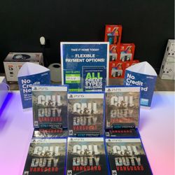 CALL OF DUTY VANGUARD for PS5 -Brand New Sealed-